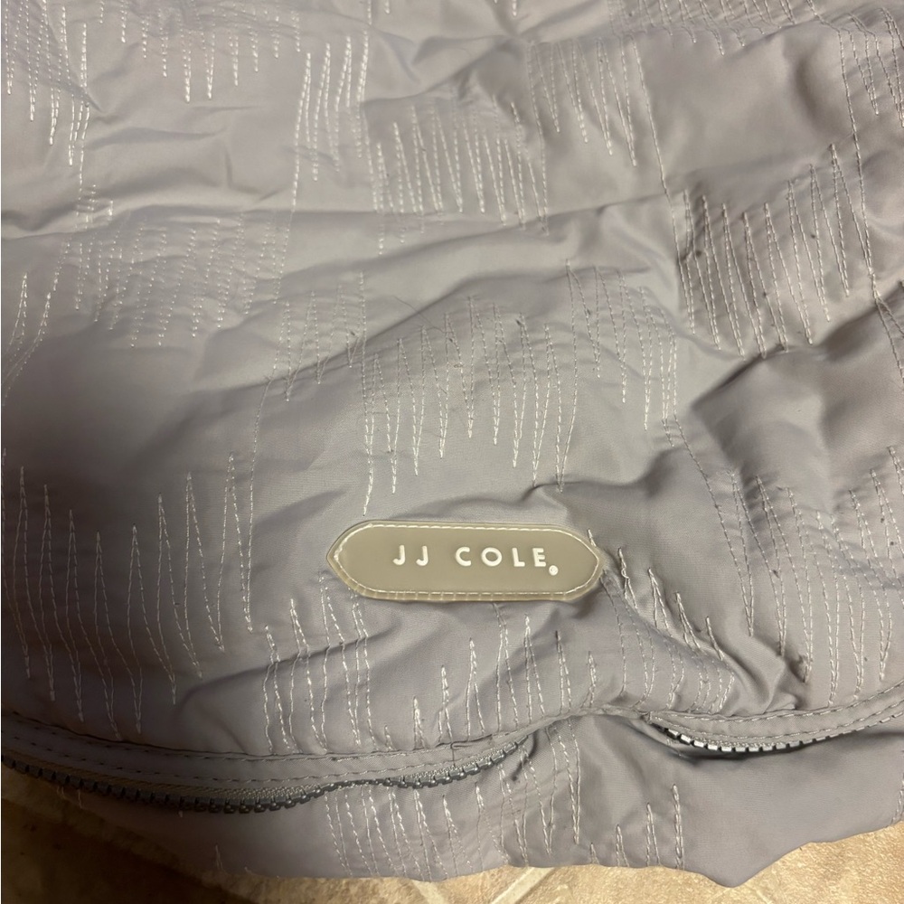 JJ Cole infant car seat cover Light Gray